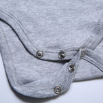 2Pcs Child Baby Boy Girl Unisex Funny Romper Sometimes When You Pray for A Miracles God Gives You Two Twins Short Sleeve Winter Romper Shower Gifts Organic Gray Bodysuit Newborn 0-3 Months
