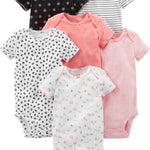 Simple Joys by Carter's Baby Girls' 6-Pack Sleeveless Bodysuit