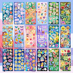 800 Stickers for Kids, Cute Stickers for Kids Classroom, Including Dinosaur,Animal, Fruits,Ocean,Space,Cats and More,Scrapbooking for Toddlers 2-4 Years