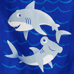 The Children's Place,Baby Boys,and Toddler Animal Short Sleeve Graphic T-Shirts,Multipacks,Turtle/Sharks/Dino Surf 3-Pack,12 Months,18 Months