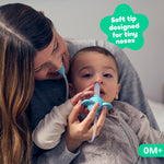 Playhouse MD Booger Buddy Nasal Aspirator, Elephant - with LED Light for Babies & Toddlers – BPA-Free Snot Remover for Infant Stuffy Nose, Congestion Relief – Easy to Clean Design - FSA/HSA Eligible