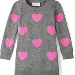 The Children's Place Baby and Toddler Girls' Long Sleeve Sweater Dress