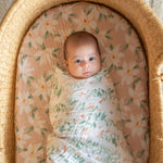 aden + anais Essentials Cotton Muslin Swaddle, Breathable Baby Blanket, Ideal for Boys, Girls, Newborns, Babies & Infants, Receiving Blanket, Soft and Lightweight Wrap, 2 Pack, Butterfly Garden