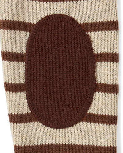 Gymboree,Boys,and Toddler Long Sleeve Embroidered Crew Neck Pullover Sweater,Harvest Stripe Truck,6