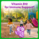 SmartyPants Organic Toddler Multivitamin Gummies: Omega 3 (ALA), Vitamin D3, C, Vitamin B12, B6, A, K & Zinc for Immune Support, Biotin, Vegetarian, Two Fruit Flavors, 60 Count (30 Day Supply)