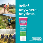 Benadryl Anti Itch Gel, Relief of Outdoor Itches Associated with Poison Ivy, Topical Analgesic, Cooling Relief, Diphenhydramine, 3.5 oz