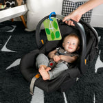 Baby Einstein Discovery Garden Tummy Time Mat & Mirror, Ages 0-6 Months, Multisensory