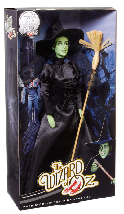 Barbie Collector Wizard of Oz Wicked Witch of The West Doll