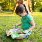 Melissa & Doug Let’s Explore Water Wow! Outdoor Adventure Deluxe Water-Reveal Pad – Reusable On The Go Travel Activity