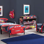 Delta Children 3D-Footboard Toddler Bed, Disney/Pixar Cars 3