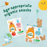 Little Bellies Organic Tomato Sticks, 0.42 Ounce Bag (Pack of 7)