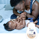 Baby Dove Soothing Baby Body Wash Eczema Care 2 Count To Soothe Delicate Baby Skin No Artificial Perfume or Color, Paraben Free, Phthalate Free 13 oz