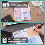Mr. Pen- Sticky Notes Set, 410 Pack, Ruled, Dotted & Blank Notes with 150 Index Tabs, Divider Sticky Pads for Bible Study, Office, School, Planning, Journaling & Organization