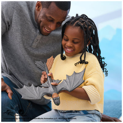 DreamWorks Dragons. How to Train Your Dragon, Crossbow Launch Toothless, Flying Stunt Glider, Kids Toys for Boys & Girls Ages 4 and up (Amazon Exclusive)