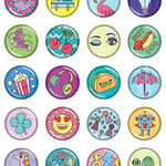 Make Your Own Puffy Stickers