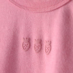 Carter's Girl Pullover Sweatshirt, Pink, 5T