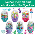 Creativity for Kids Mini Garden: Axolotl Terrarium - STEM Science Kit for Kids, Axolotl Arts and Crafts for Kids, Kids Gifts | Spring Gifts & DIY Girls Toys (Ages 6+)