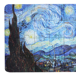 YOGEON 24 Pieces Starry Night Puzzle, Toddler Easy Puzzles for Kids Ages 3-5,4-6 Artist-an Intellectual Decompression Entertainment Game and Preschool Educational Learning Toys
