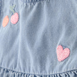 Carter's Girl 3-Piece diaper cover set, Pink/Blue, 18M