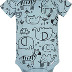 Gerber Baby Boys' 8-Pack Short Sleeve Onesies Bodysuits