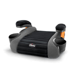 Chicco GoFit Backless Booster Car Seat Without Latch Attachment, Travel Booster Seat for Car, Portable Car Booster Seat for Children 40-110 lbs., Shark/Black/Grey