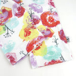 HonestBaby Baby Infant Organic Cotton Cuff-Less Harem Pants Multi-Pack, 6-9 Months