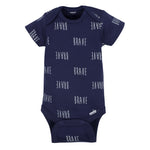 Gerber Baby Boys 5-Pack Short Sleeve Variety Onesies Bodysuits Happy Tiger Newborn