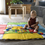 Baby Einstein Patch's 5-in-1 Color Playspace Activity Play Mat & Ball Pit Gym with Music, Age Newborn+