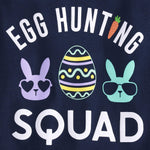 The Children's Place Unisex Baby Family Matching Easter Snug Fit Cotton Pajamas, Navy Egg Hunting Squad, 6
