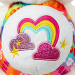 Care Bears Medium Plush - True Friend Bear - Perfect Stuffed Animal Holiday, Birthday Gift, Super Soft and Cuddly – Good for Girls and Boys, Employees, Collectors