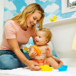 Munchkin® Little Boat Train Bath Toy, Fun for Babies and Toddlers, 6 Piece Set