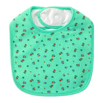 Hakochia Waterproof Baby Bibs Organic Cotton Soft Absorbent Baby Bandana Drool Bibs With Adjustable Snaps for Girls Teething and Drooling 3-36 Months