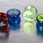 Duncan Dragonfly Yo-Yo -Clear with Green Cap