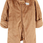 Simple Joys Kid's Pram Ivory Bear Outerwear