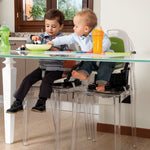 Rialto - Booster Seat - Suitable for Children 6 Months and up - Made in Italy - Arancia (Orange)
