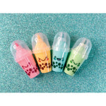 Raymond Geddes Anime Boba Tea Cute Highlighters (24 per Bag) - Chisel Tip Book Highlighters – Ideal Fun School Supplies