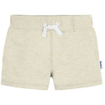Gerber Baby Boys Toddler 3-Pack Pull-On Knit Shorts, Neutrals, 0-3 Months