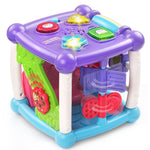 VTech Busy Learners Activity Cube, Purple