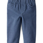 Carter's Baby Boys' Faux Denim Jeans (Navy Blue, 3 Months)