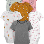 Simple Joys by Carter's Baby Girls' 6-Pack Sleeveless Bodysuit