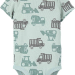 Simple Joys by Carter's Baby Boys' 6-Pack Short-Sleeve Bodysuit