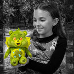 Care Bears Universal Monsters 9" Fun Size Plush - Good Luck Bear as Creature from The Black Lagoon - Soft, Huggable Plushie, Stuffed Animal for Girls and Boys, Ages 4+