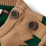 Gymboree,Boys,and Toddler Long Sleeve Crew Neck Pullover Sweater,Chipmunk Trees,6