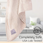 Ring Sling Baby Carrier - USA Lab Tested, 100% Natural Cotton Muslin, Breathable & Ergonomic Ring Sling Sand