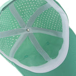 Jastore Kids Sun Hats for Girls Boys Quick Drying Baseball Cap Lightweight Sun Protection Hat for Outdoor Activity (US, Age, 3 Years, 6 Years, Green)