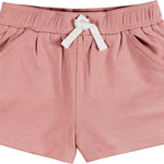 Gerber Baby Girls' 3-Pack Knit Shorts
