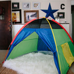 Pacific Play Tents 40205 Kids Super Duper 4-Kid Dome Tent Playhouse, 58" x 58" x 46"