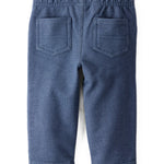 Carter's Baby Boys' Faux Denim Jeans (Navy Blue, 3 Months)