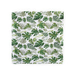 Little Unicorn Premium Cotton Swaddle Baby Blanket | Breathable Fabric | for swaddling, Play, Nursing & More (Tropical Leaf)