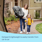 Graco Contender Slim Convertible Car Seat, West Point, Space-Saving Design, Lightweight and Compact